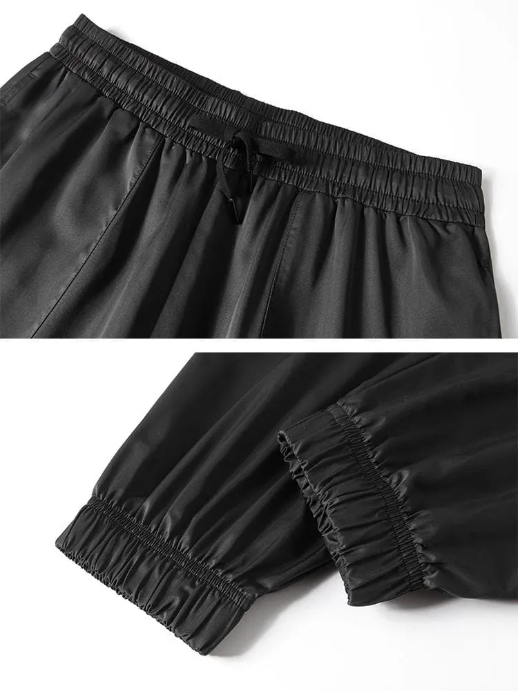 カジュアルパンツ ゆったり 軽量