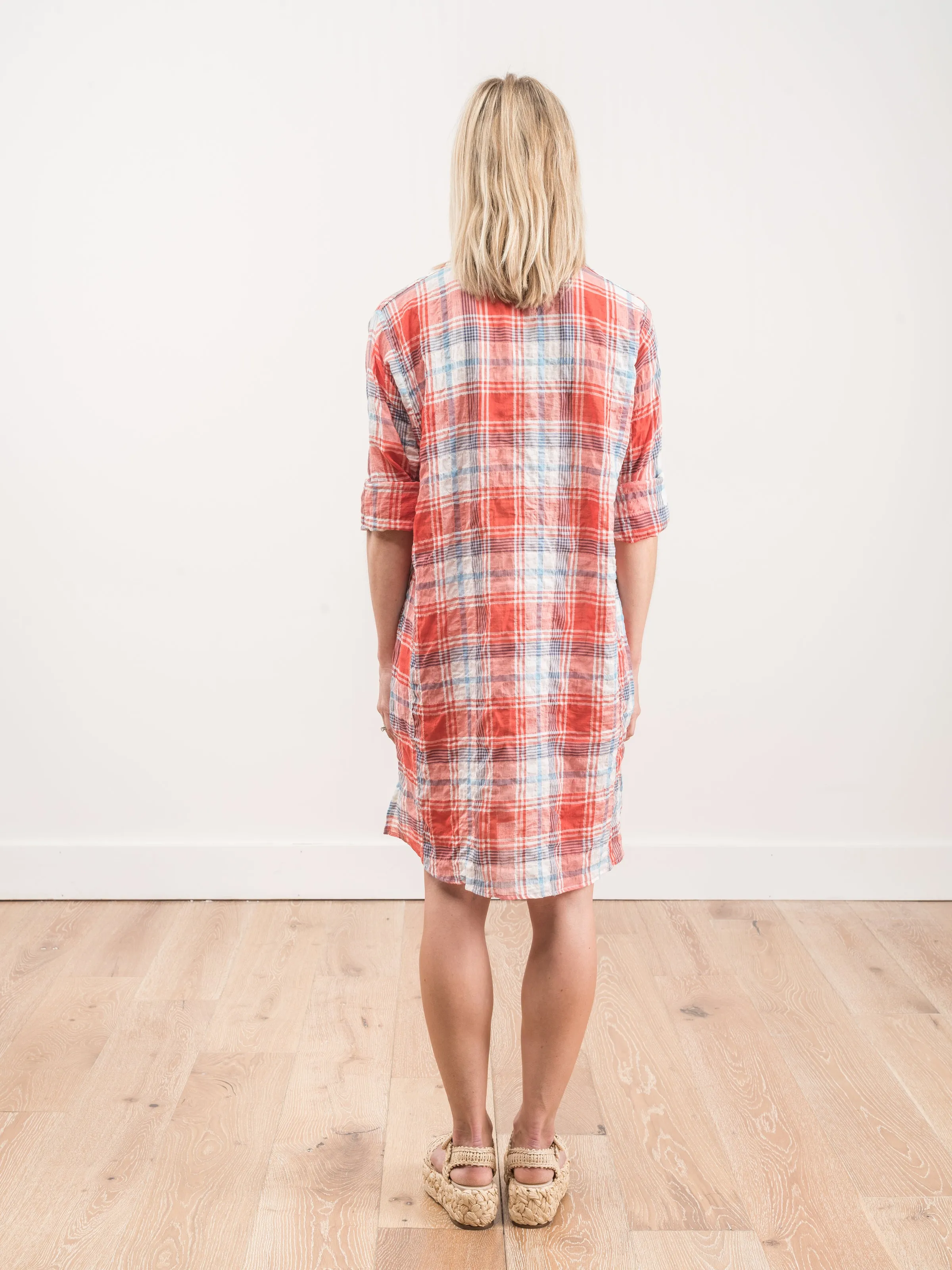 0026W dress - poppy madras