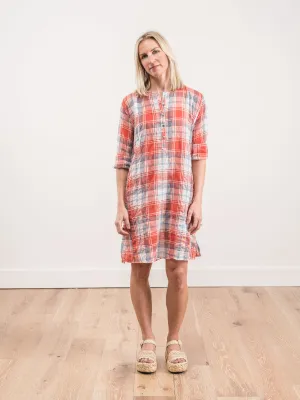 0026W dress - poppy madras