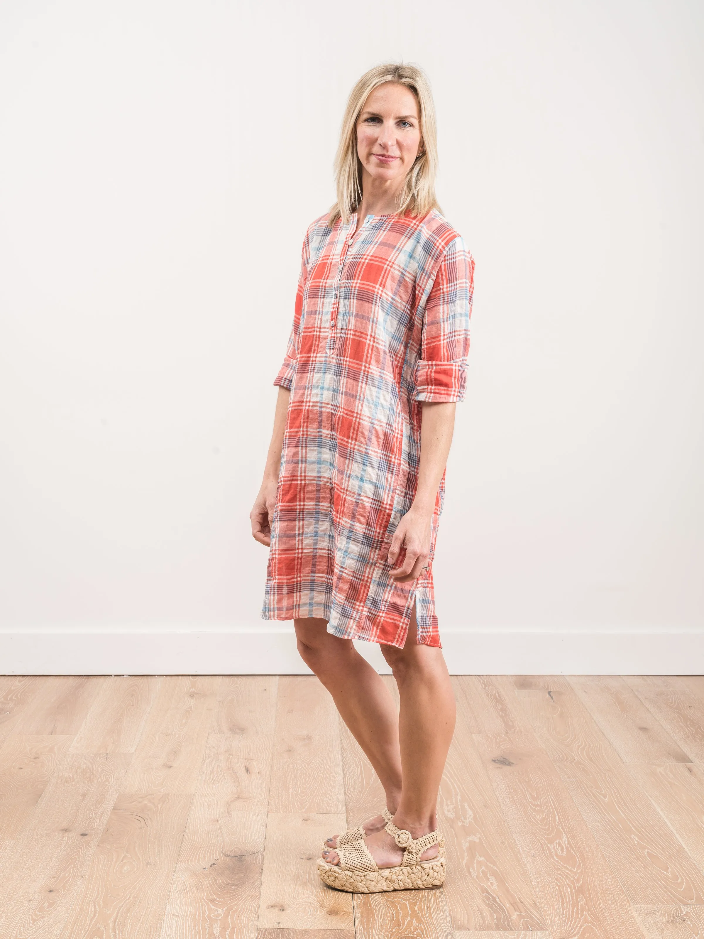 0026W dress - poppy madras