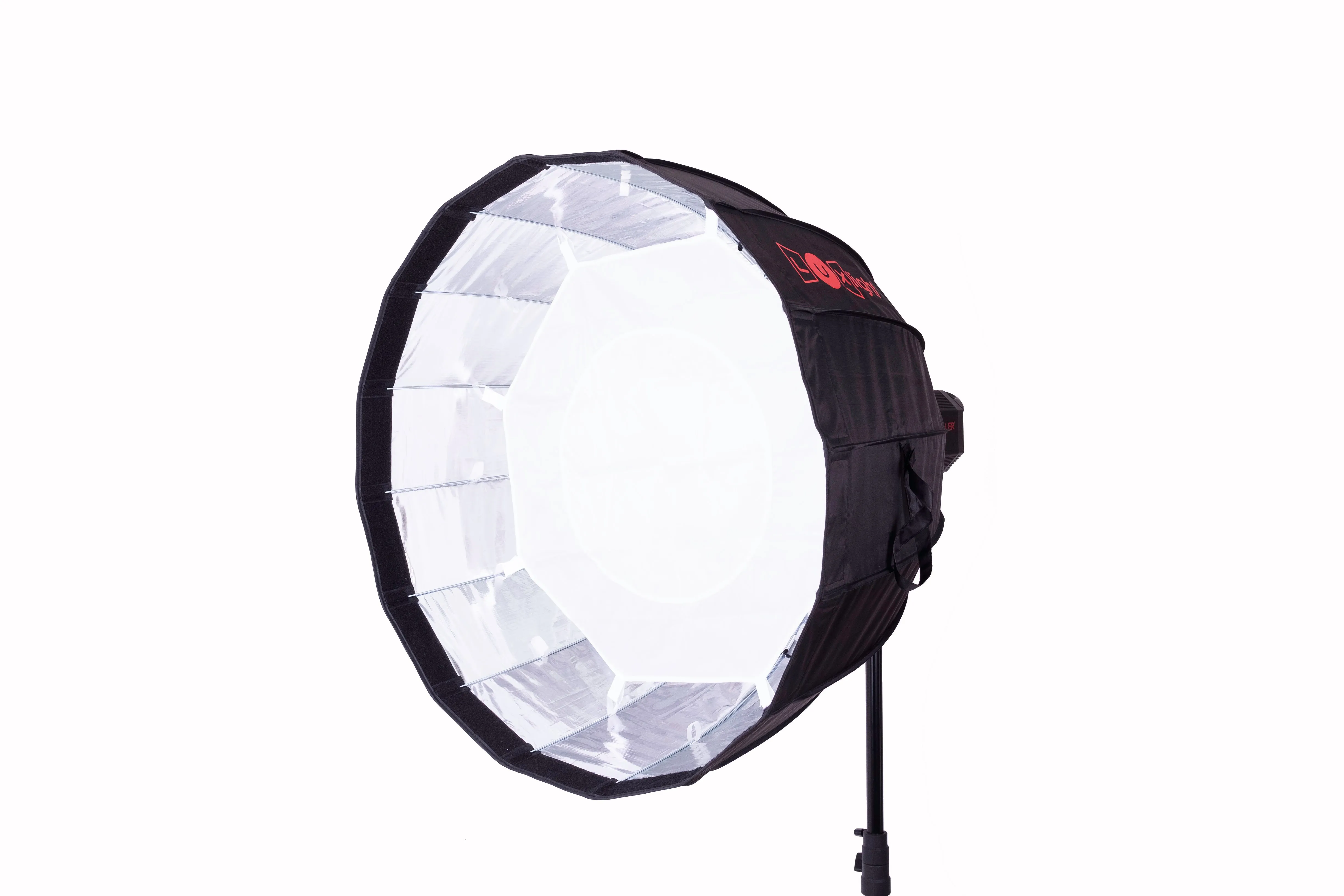 120cm Collapsible Folding Parabolic Softbox with Grid - Elinchrom Mount