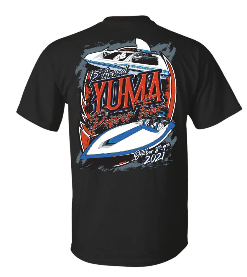 2021 Yuma Power Tour Short Sleeve T-Shirt