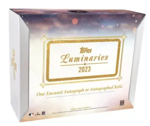 2023 Topps Luminaries Baseball Hobby Trading Cards