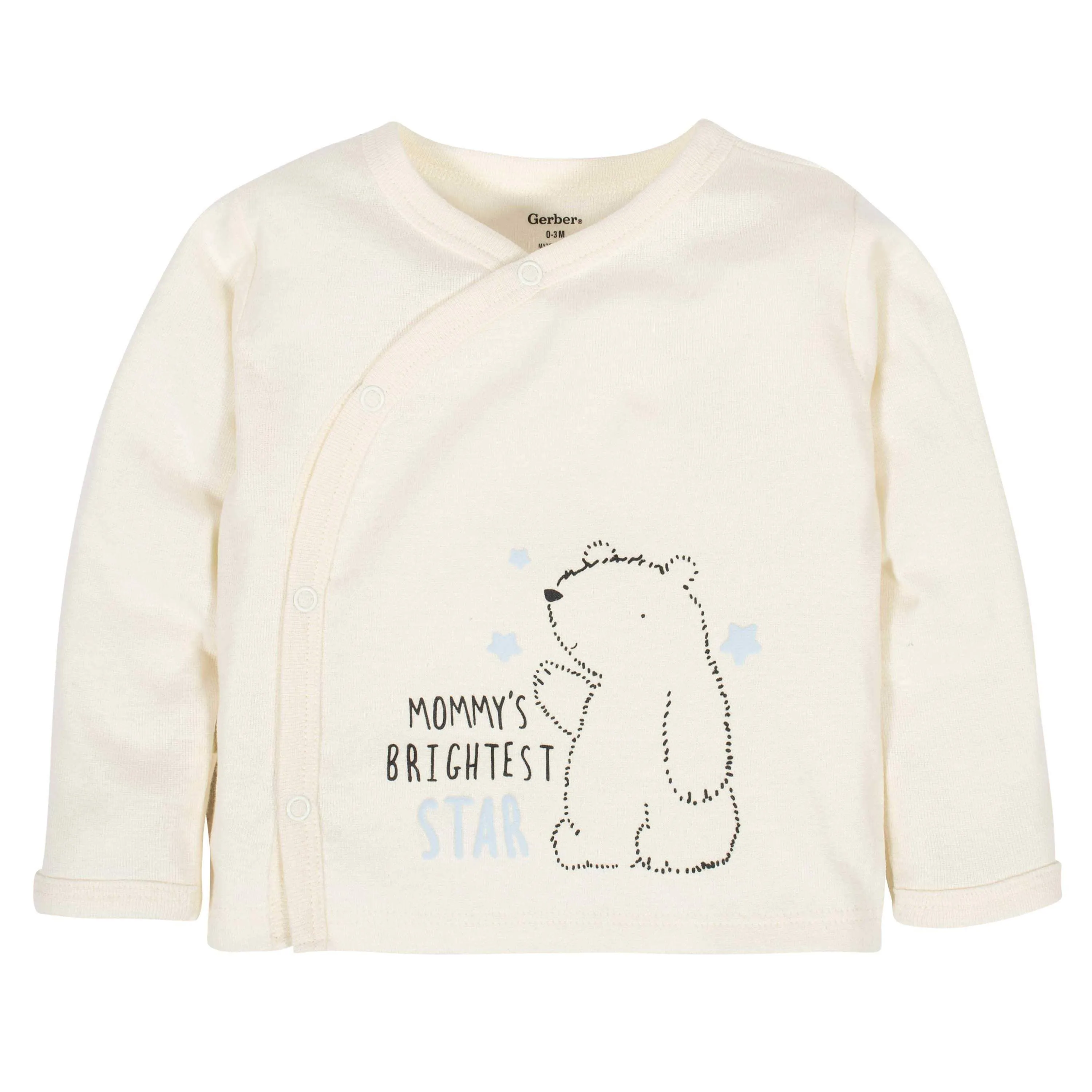 3-Piece Baby Boys' Bear Take Me Home Set