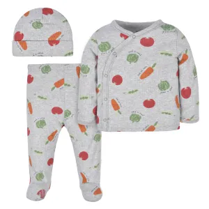 3-Piece Baby Neutral Growing Garden Gift Set