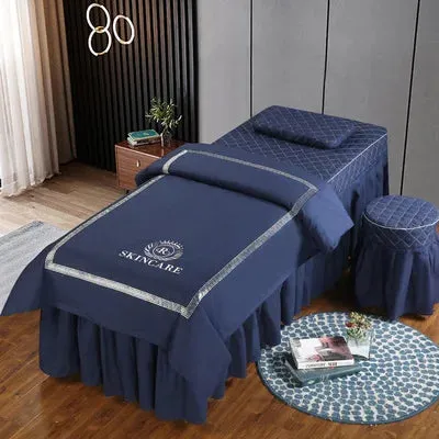4pcs Beauty Salon Bedding Sets