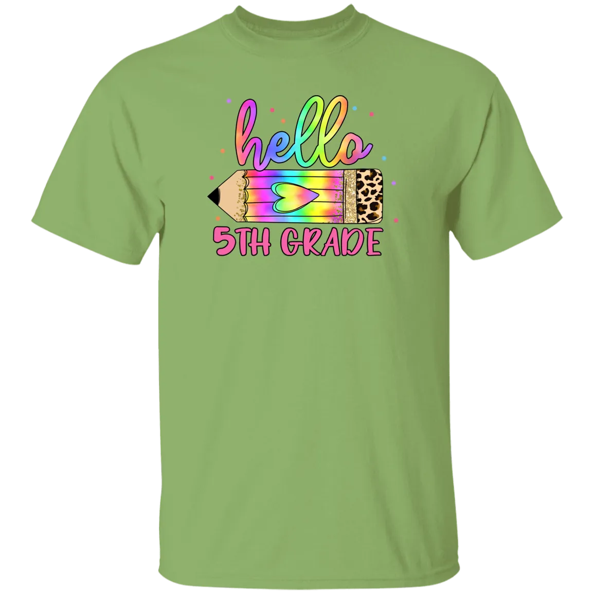 5th Grade Adult Unisex T-Shirt