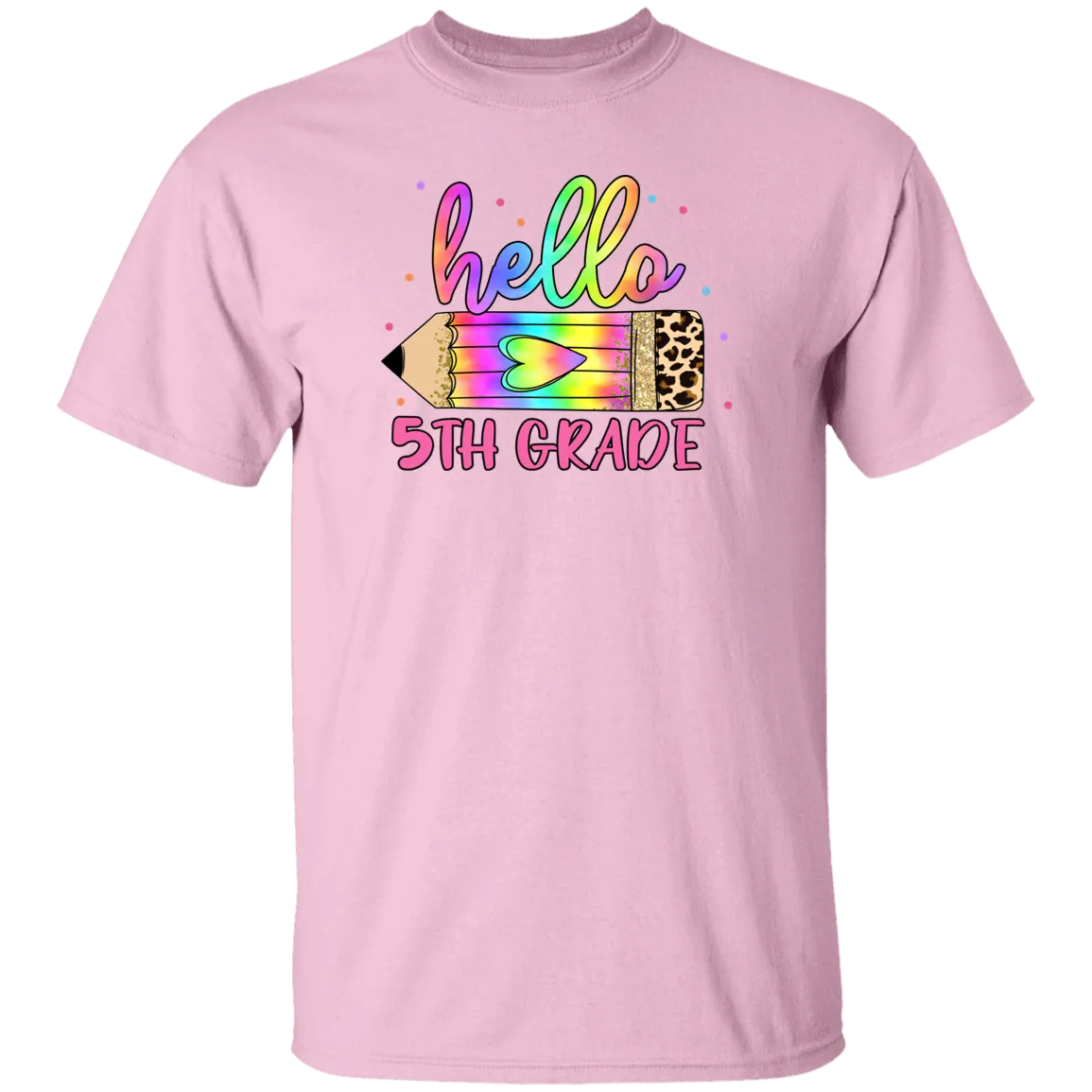 5th Grade Adult Unisex T-Shirt