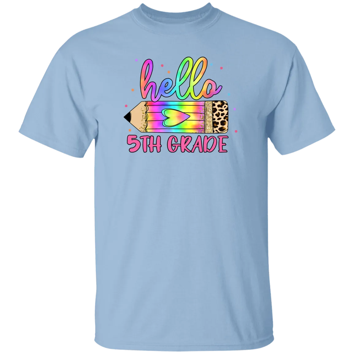 5th Grade Adult Unisex T-Shirt