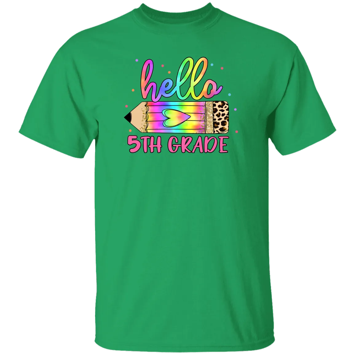 5th Grade Adult Unisex T-Shirt