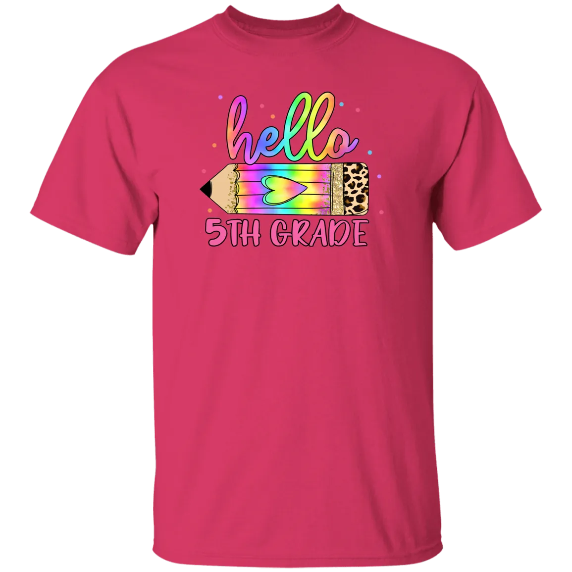 5th Grade Adult Unisex T-Shirt