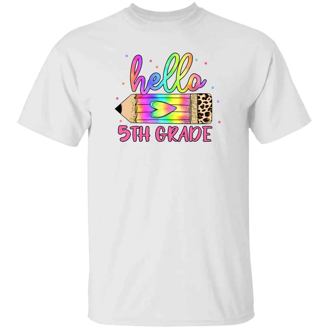 5th Grade Adult Unisex T-Shirt