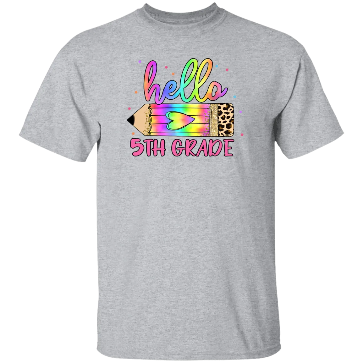 5th Grade Adult Unisex T-Shirt