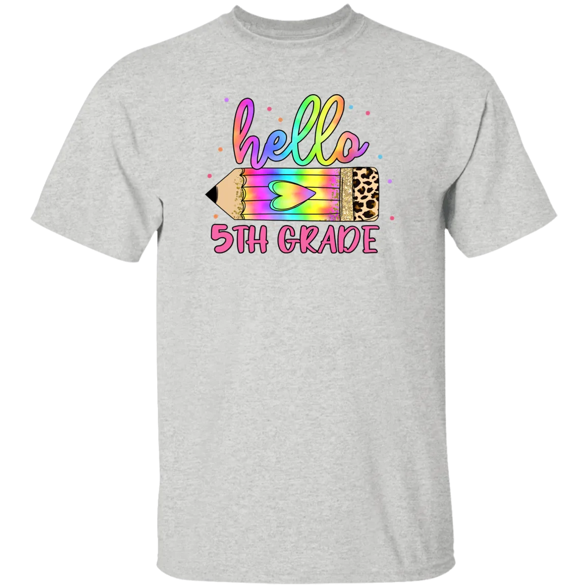 5th Grade Adult Unisex T-Shirt