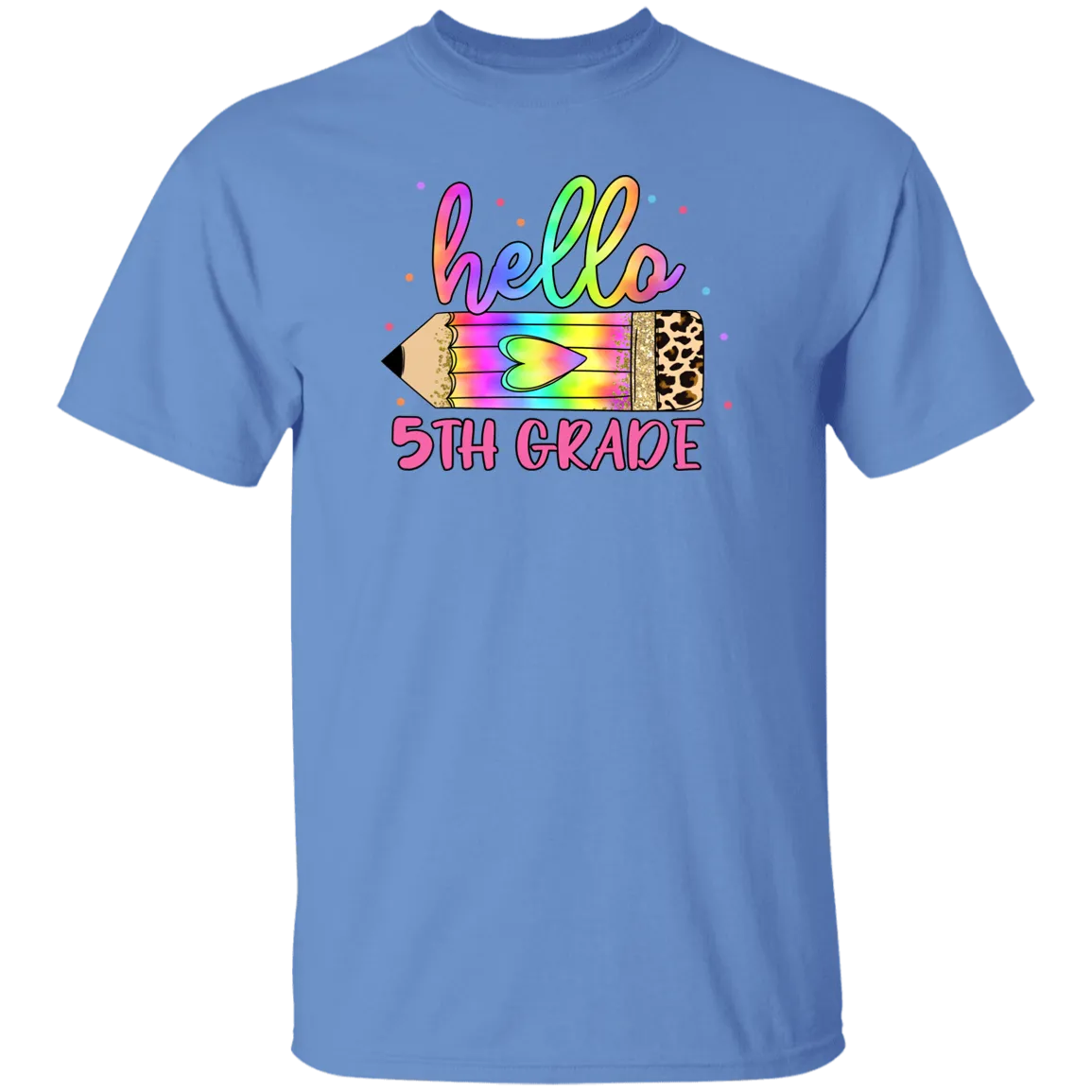 5th Grade Adult Unisex T-Shirt