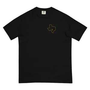 A Gold medal Fallow t-shirt