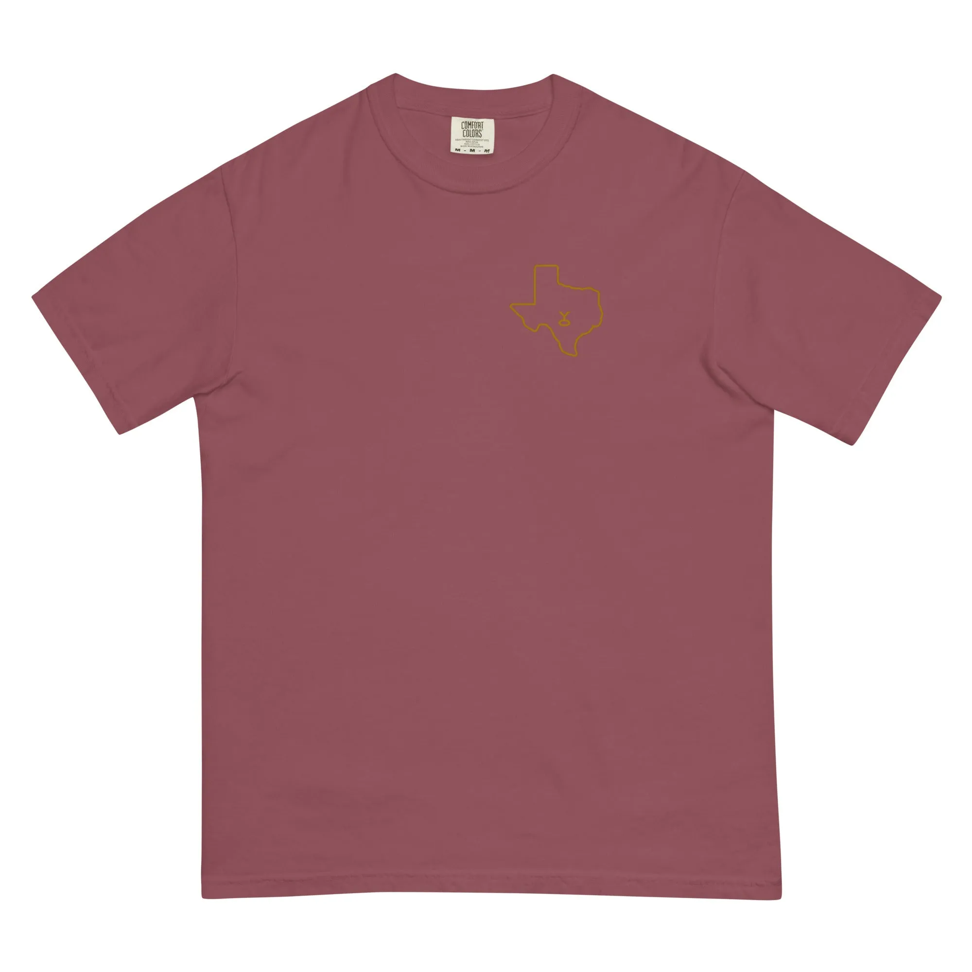 A Gold medal Fallow t-shirt