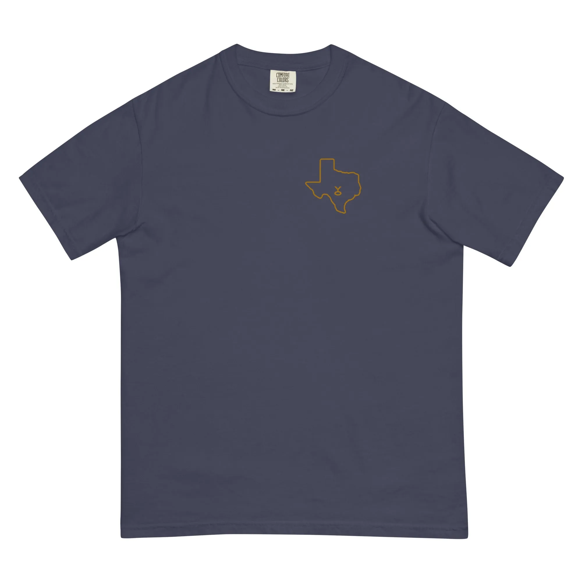 A Gold medal Fallow t-shirt