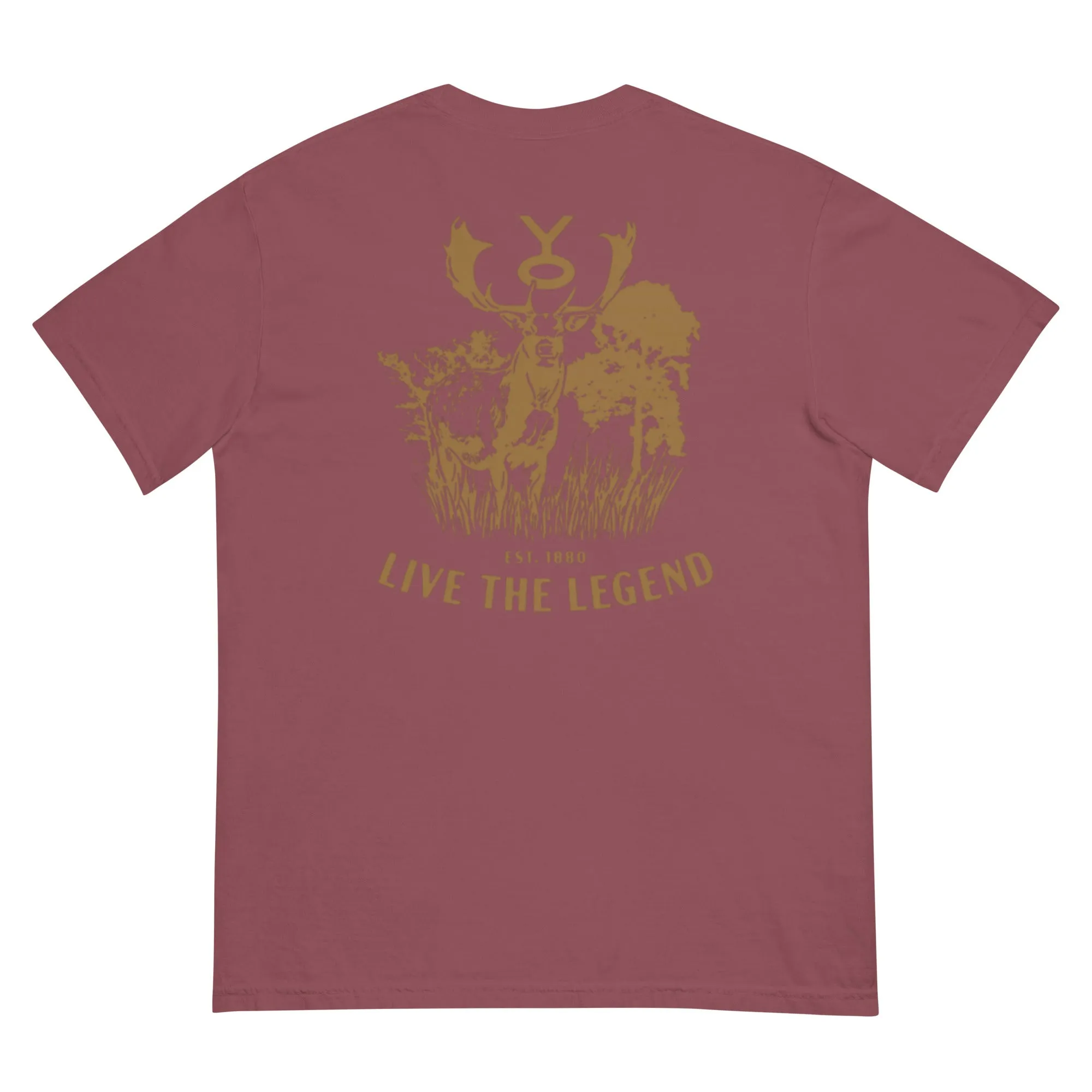 A Gold medal Fallow t-shirt