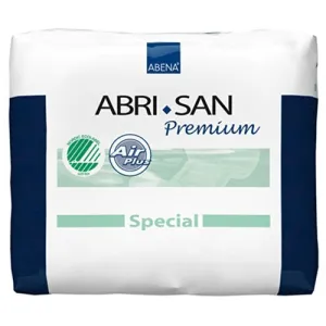 ABENA Incontinence Liner Abri-San 27.5" Light Absorb Fluff Unisex 112/CS