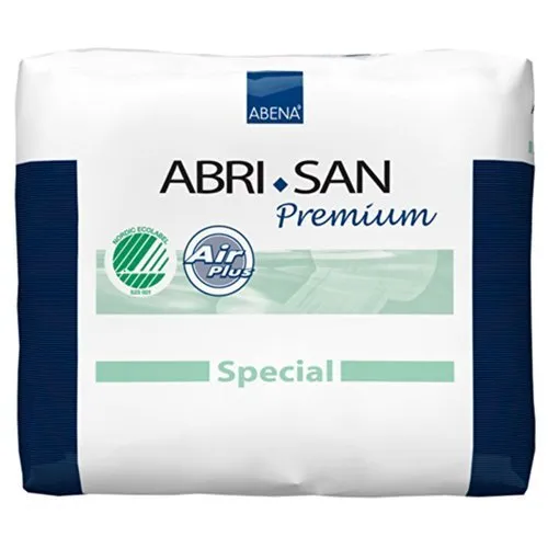 ABENA Incontinence Liner Abri-San 27.5" Light Absorb Fluff Unisex 112/CS