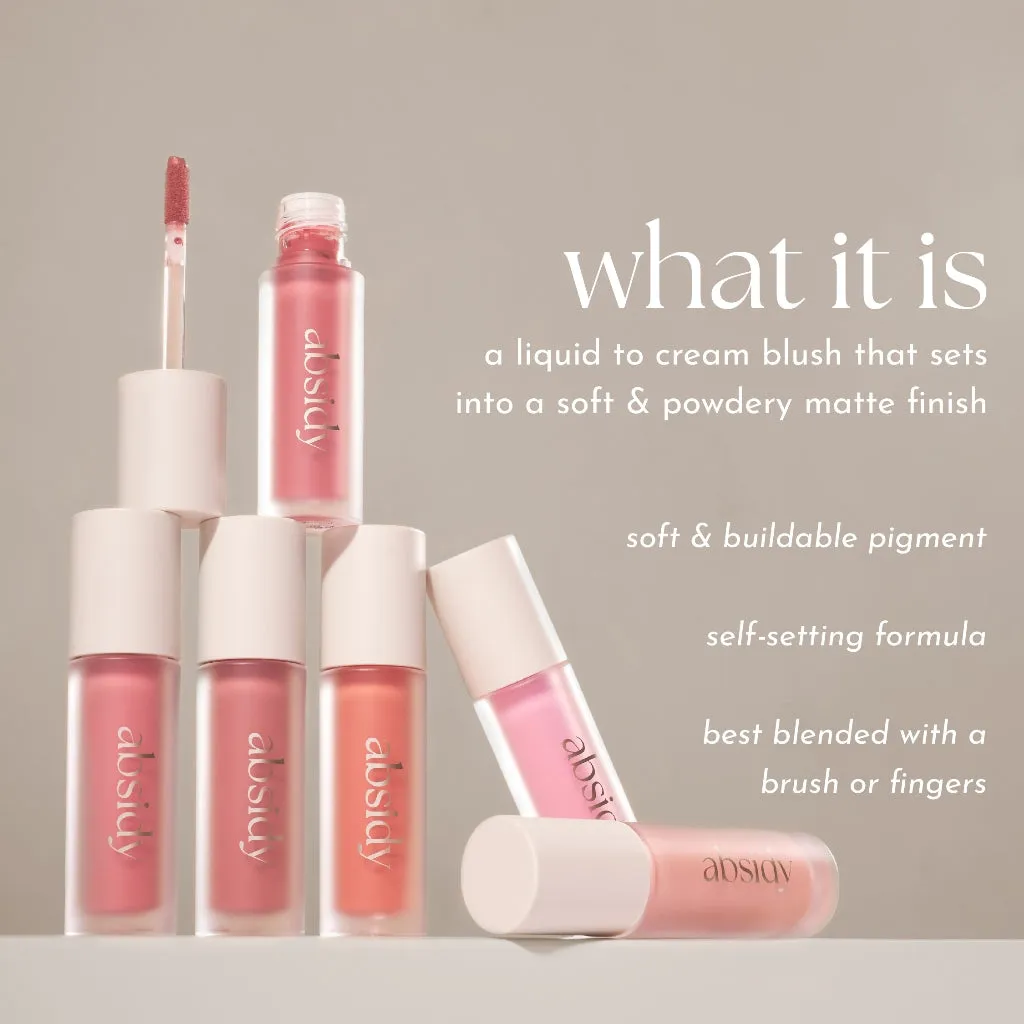Absidy Soft Cheeks Whipped Serum Blush - Lover