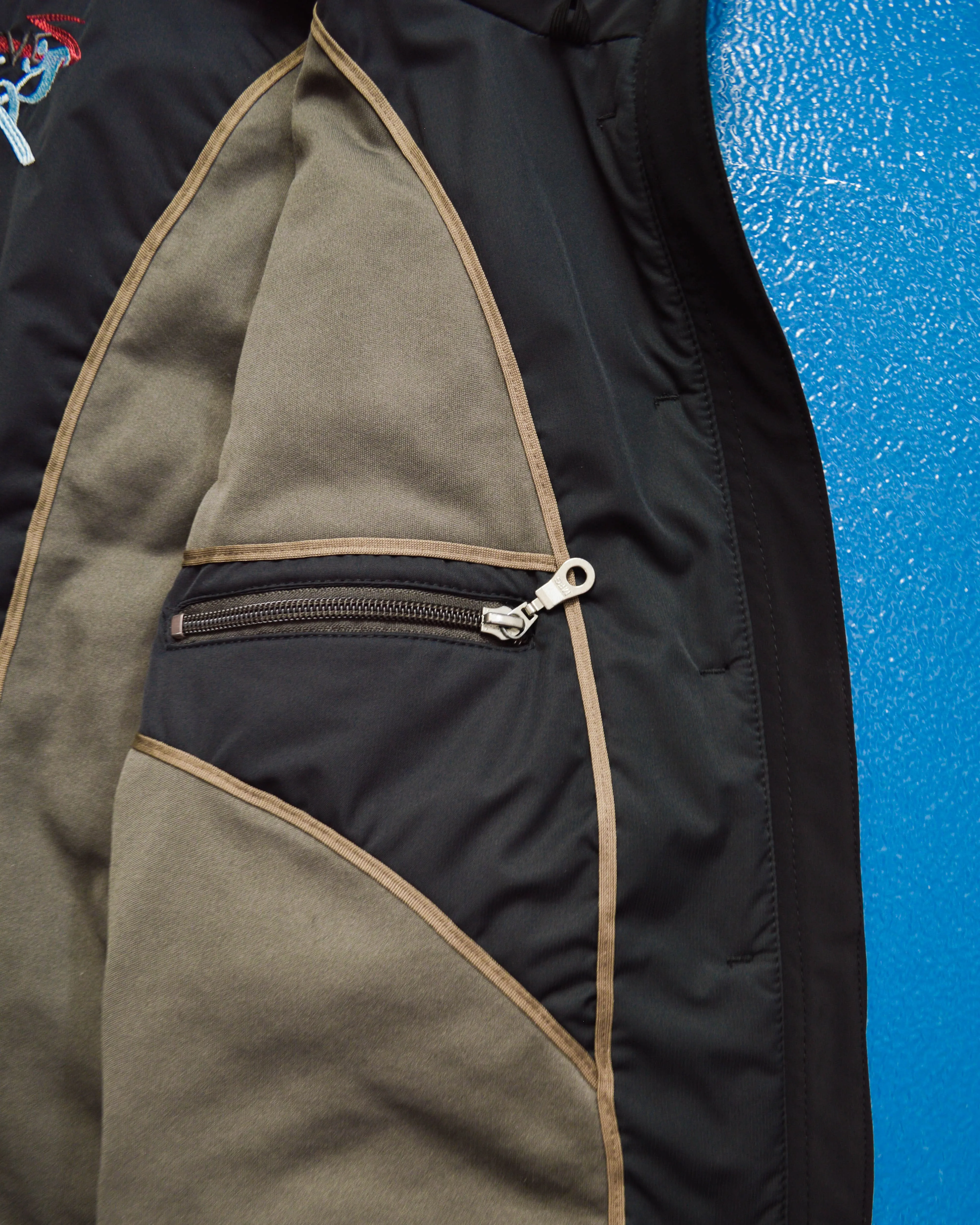 Active Tech Contrast Stitch Jacket (S~M)