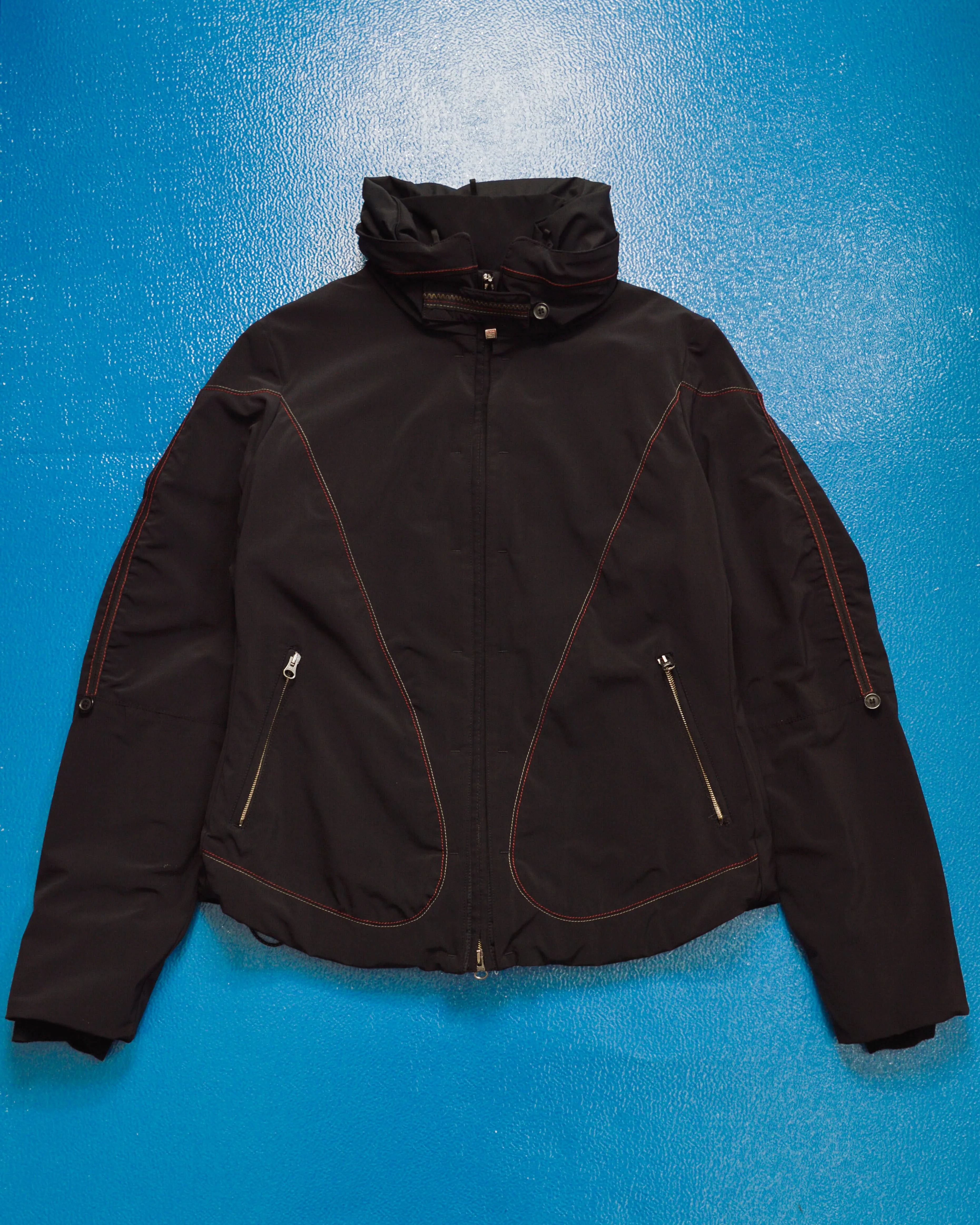 Active Tech Contrast Stitch Jacket (S~M)