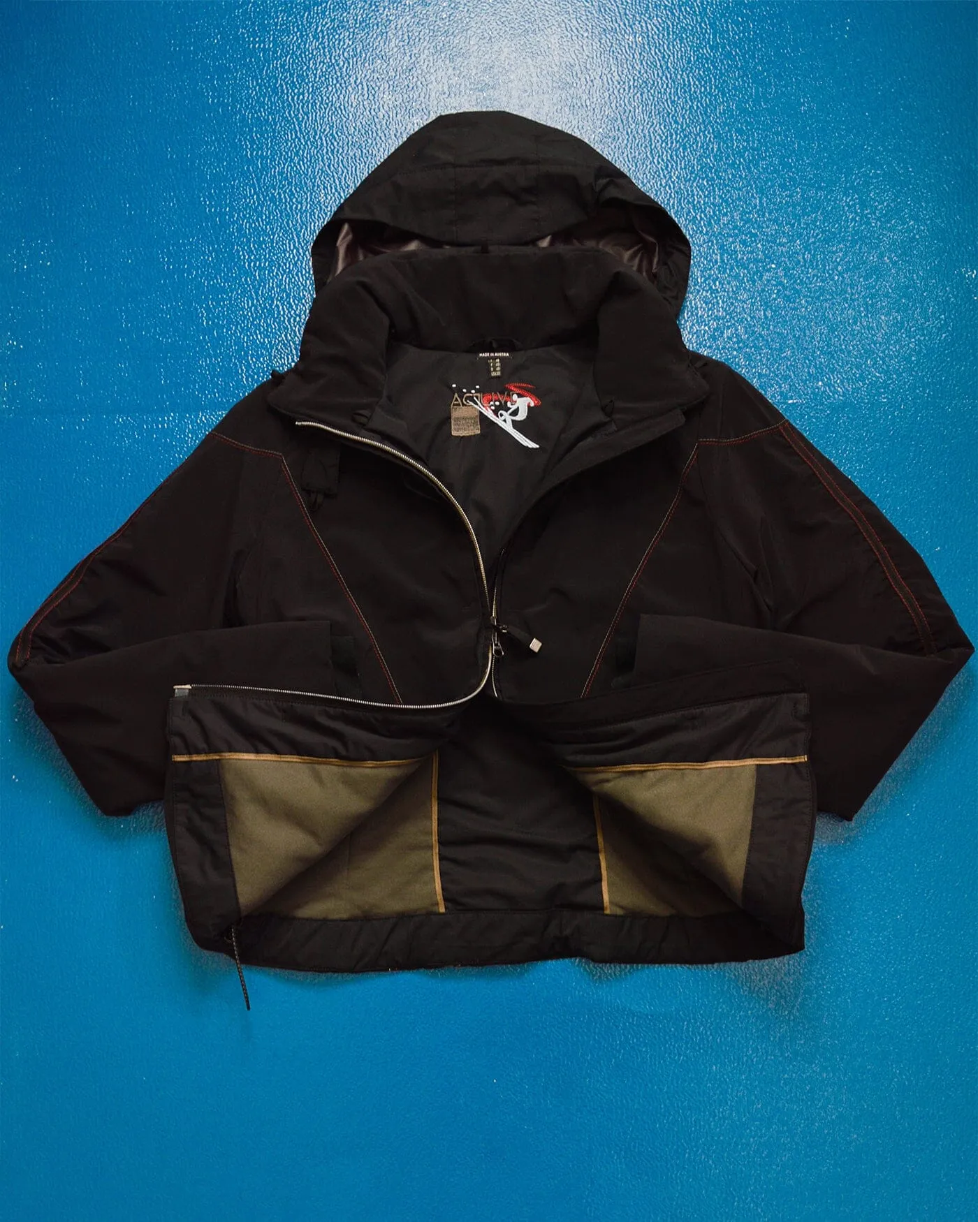 Active Tech Contrast Stitch Jacket (S~M)