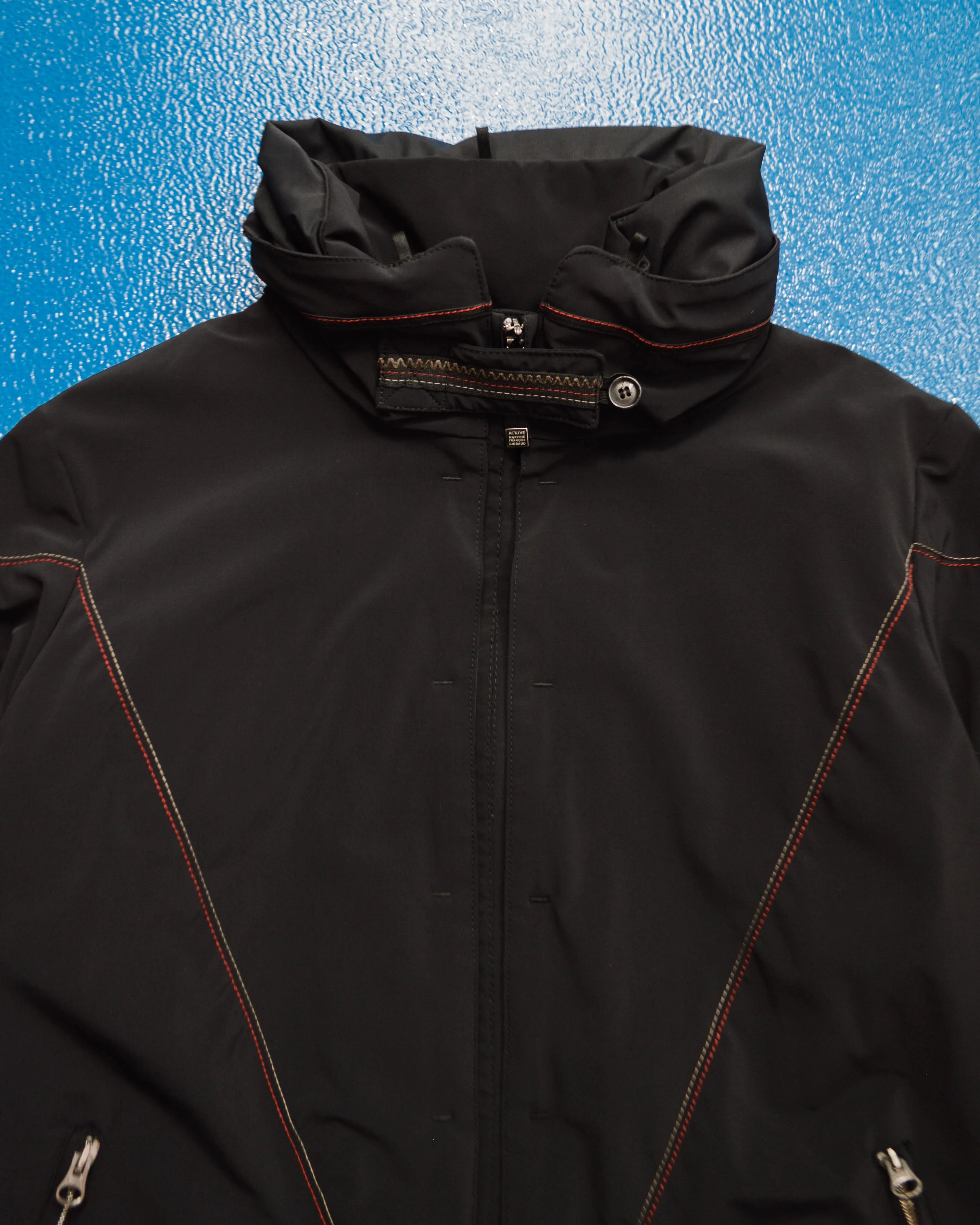 Active Tech Contrast Stitch Jacket (S~M)