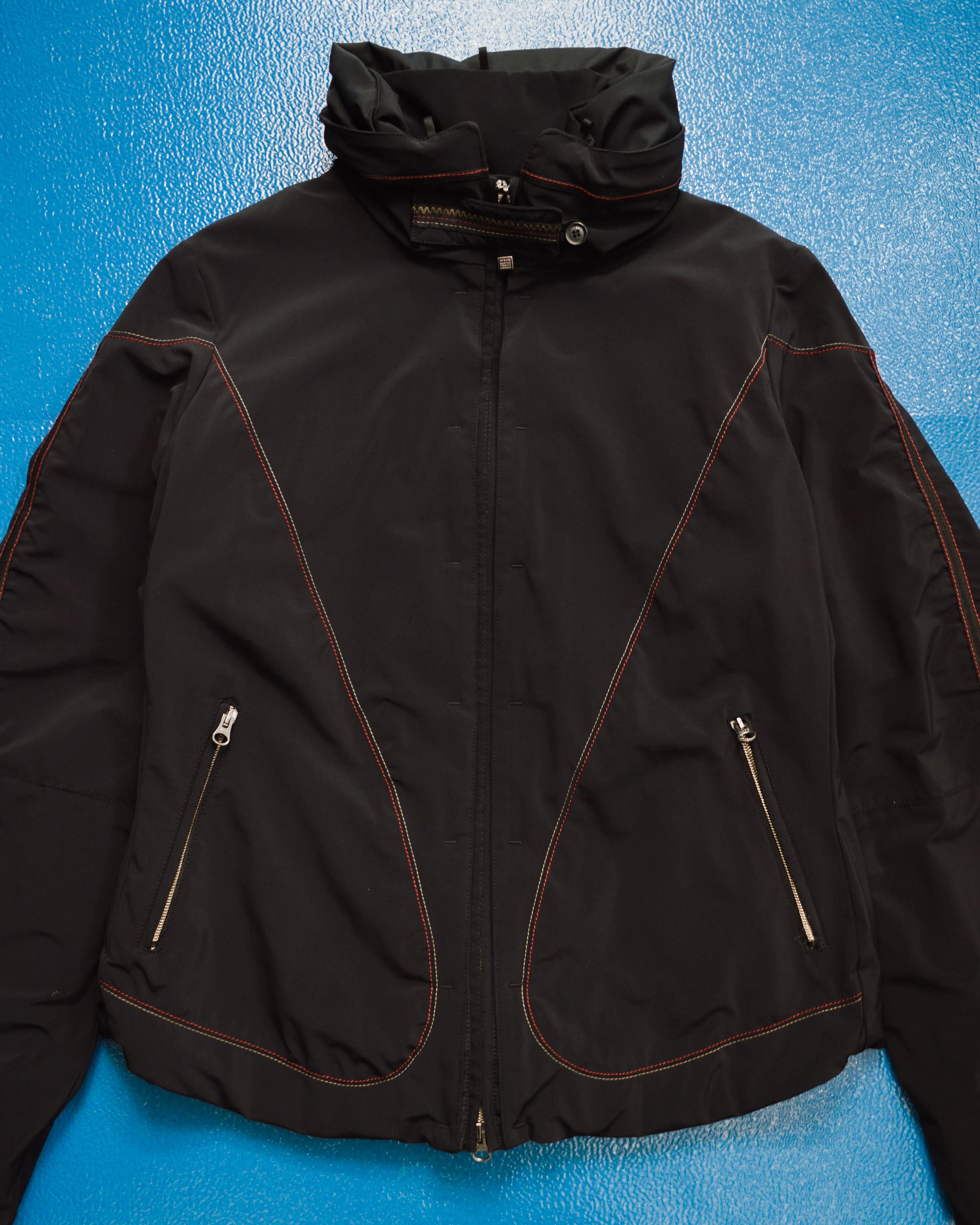 Active Tech Contrast Stitch Jacket (S~M)