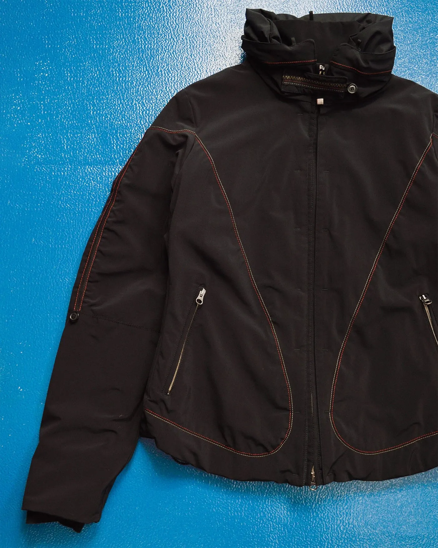 Active Tech Contrast Stitch Jacket (S~M)