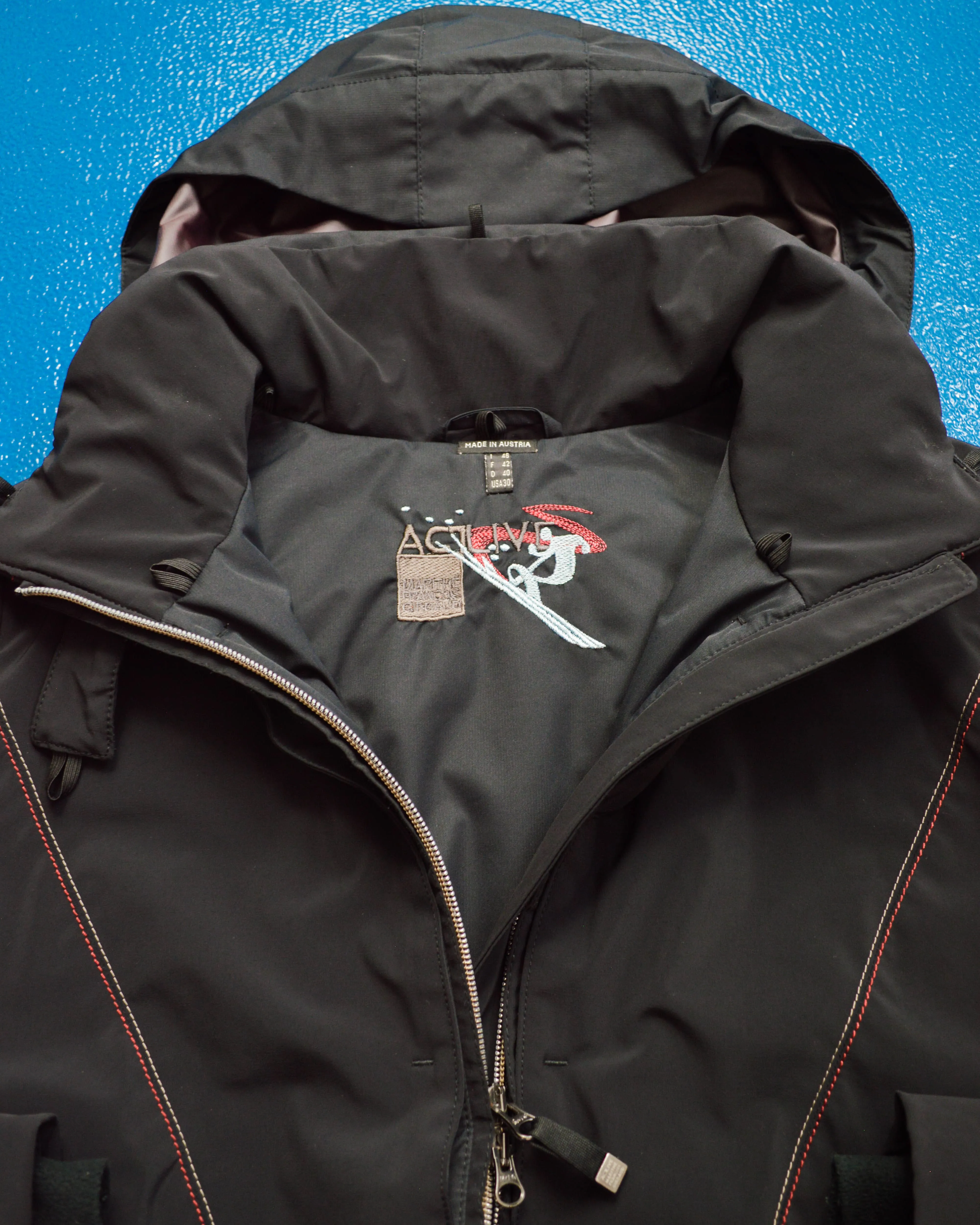 Active Tech Contrast Stitch Jacket (S~M)
