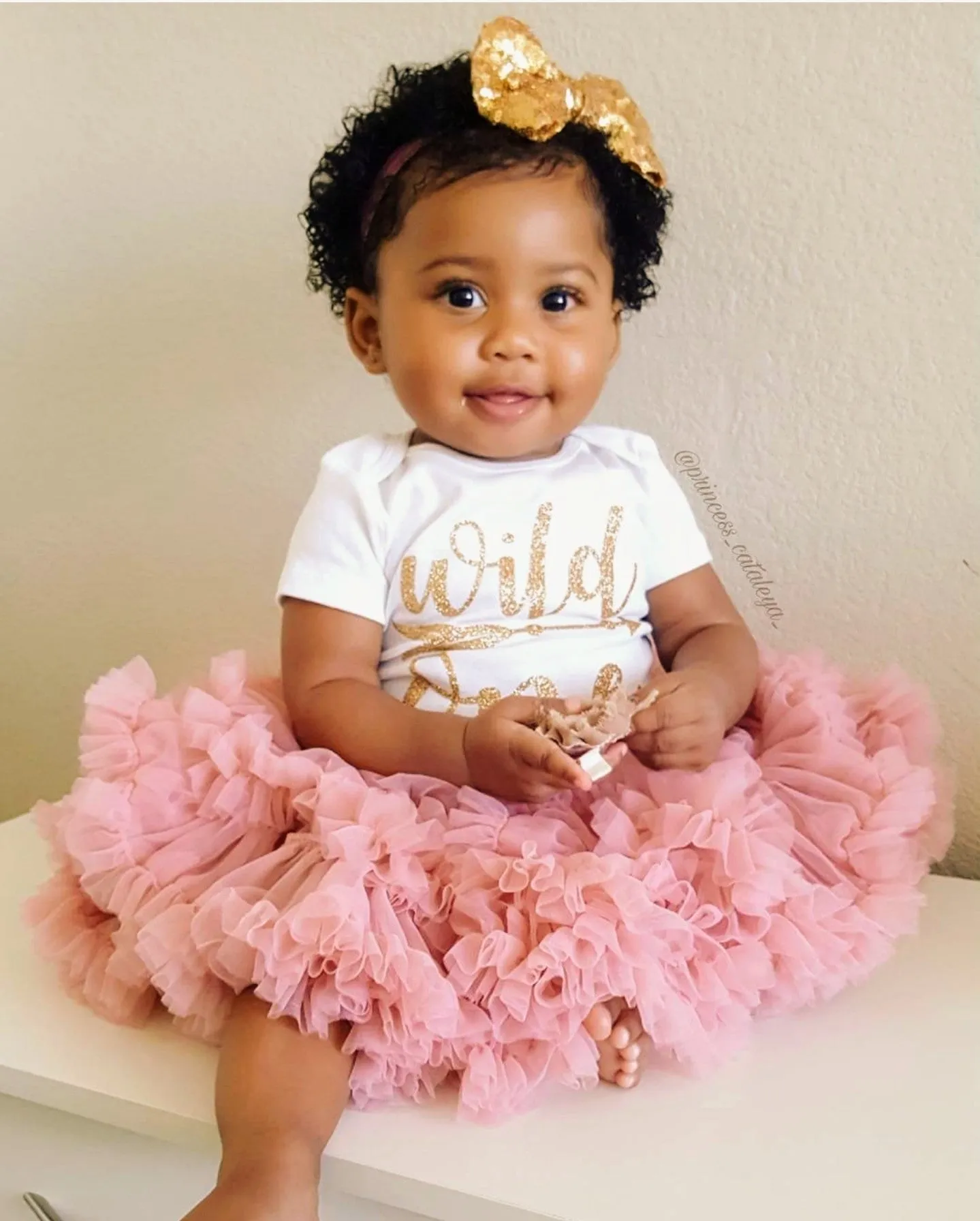 Adelle Vintage Pink Tutu Skirt