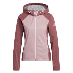 Adidas Ladies 2023 Provisional Jacket - Burgundy