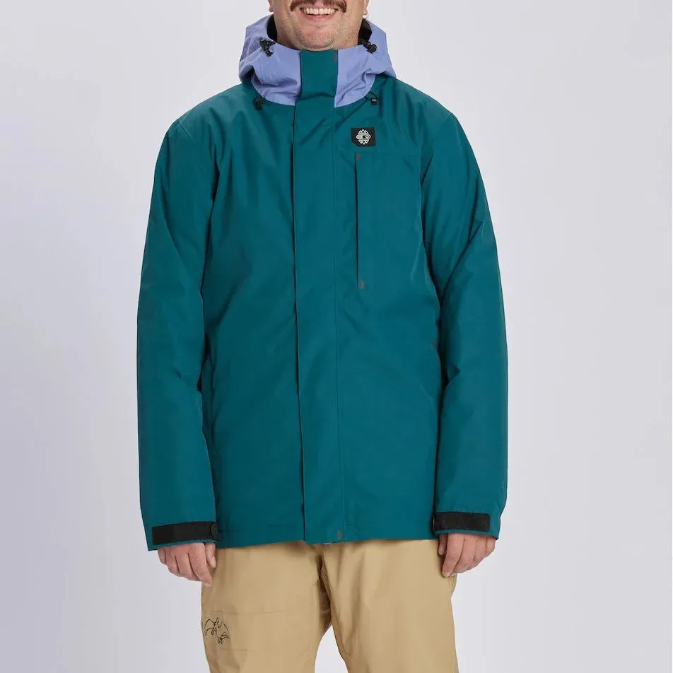 Airblaster Beast 2L Jacket Mens Spruce
