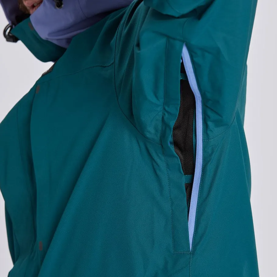 Airblaster Beast 2L Jacket Mens Spruce