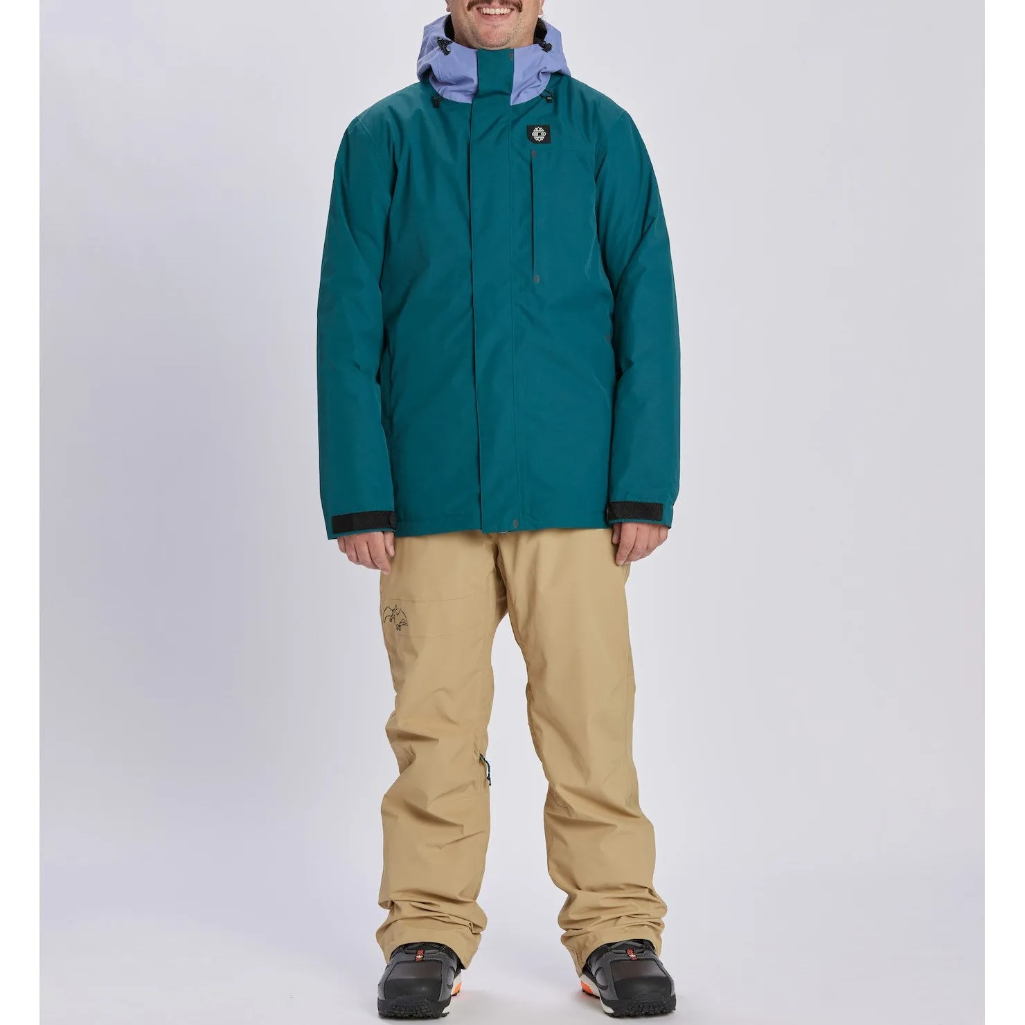 Airblaster Beast 2L Jacket Mens Spruce