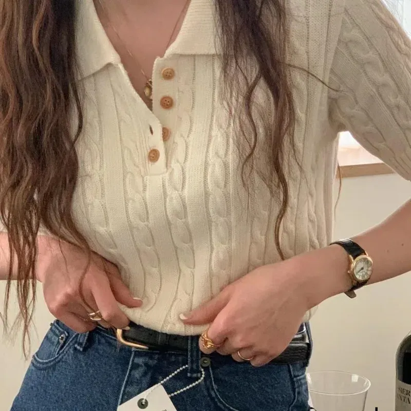 Alessia® | Basic Polo For Women