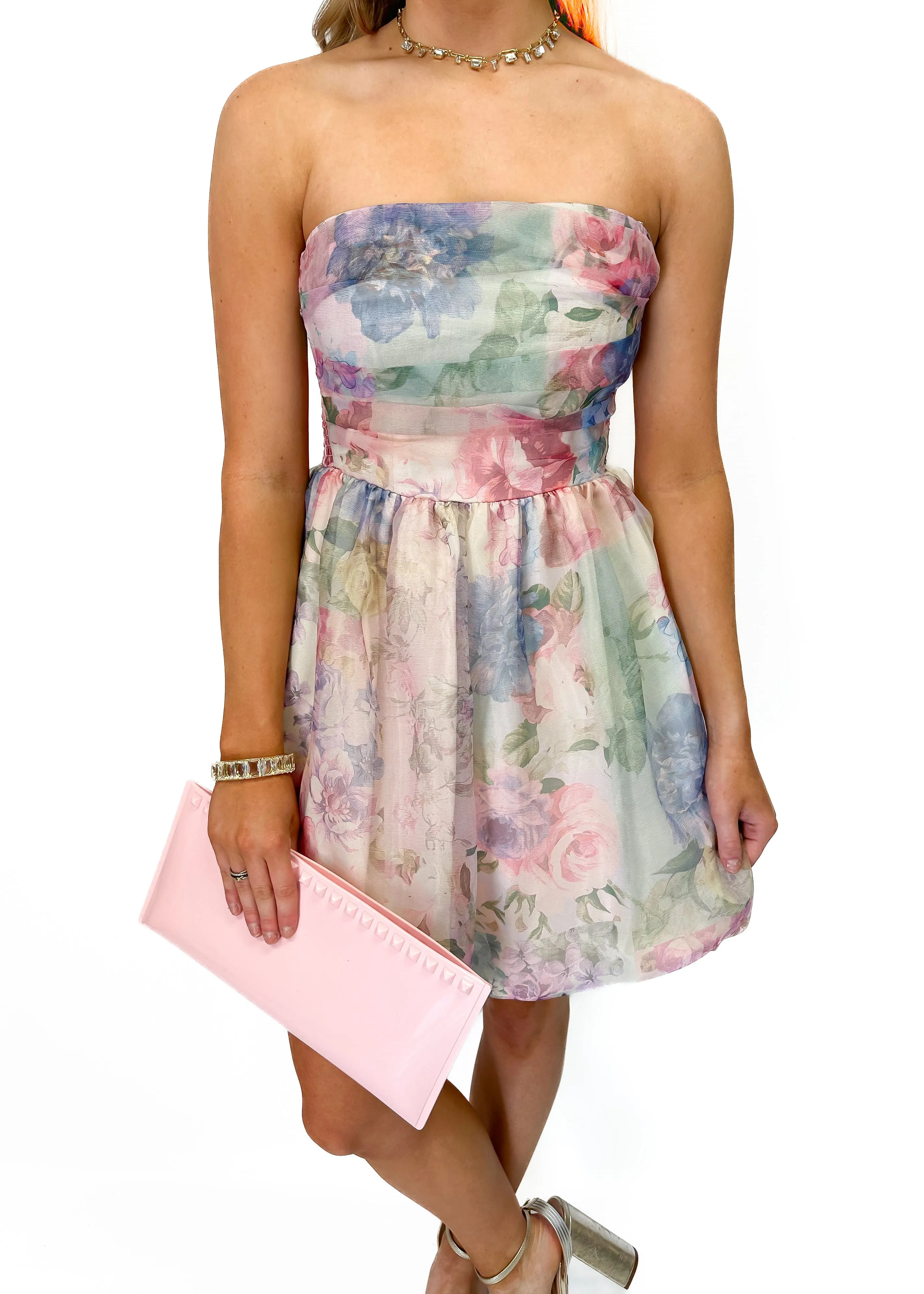 Amanda Uprichard Oscar Dress in Lorelei Organza - Lorelei