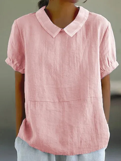 Ana® | Lightweight women's summer blouse made of cotton