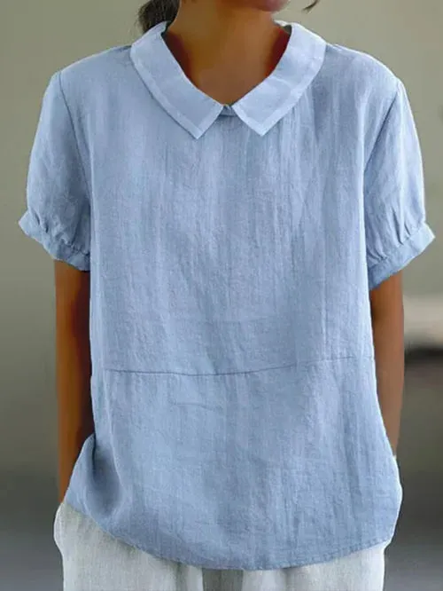 Ana® | Lightweight women's summer blouse made of cotton