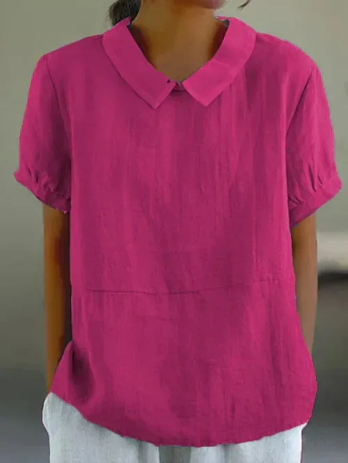 Ana® | Lightweight women's summer blouse made of cotton