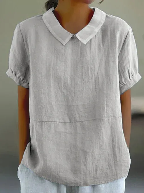 Ana® | Lightweight women's summer blouse made of cotton