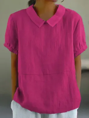 Ana® | Lightweight women's summer blouse made of cotton