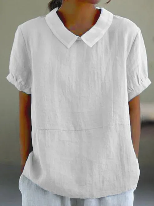 Ana® | Lightweight women's summer blouse made of cotton