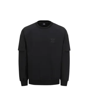 Anew Golf Men's SP Essential Sweatshirt - Black