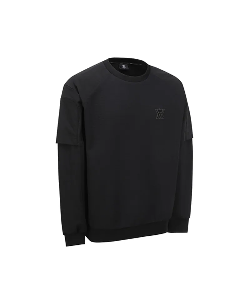Anew Golf Men's SP Essential Sweatshirt - Black