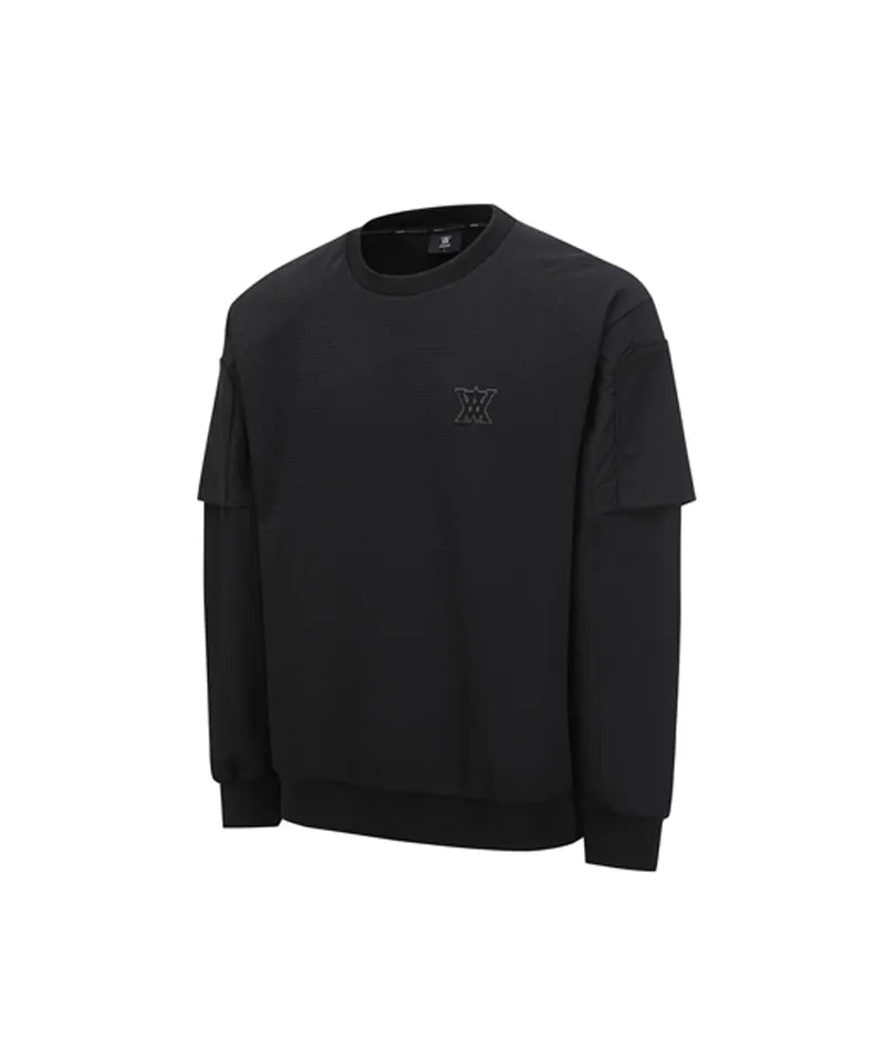 Anew Golf Men's SP Essential Sweatshirt - Black
