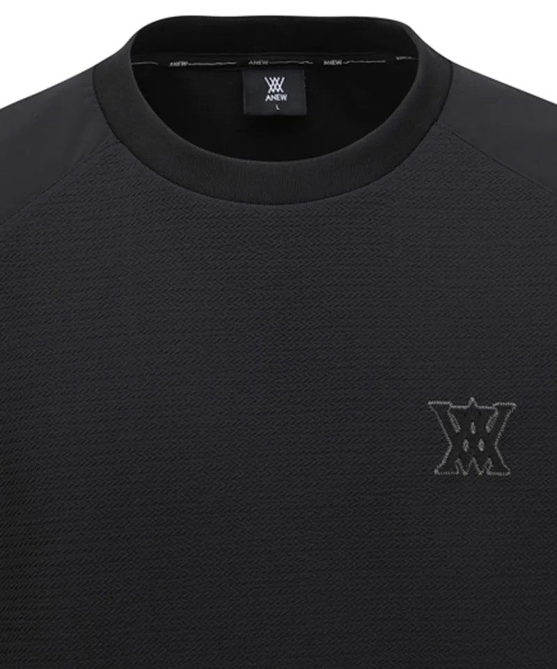 Anew Golf Men's SP Essential Sweatshirt - Black